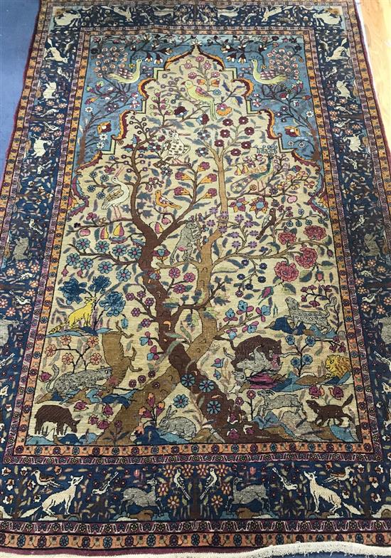 A Persian Rug 215cm x 140cm